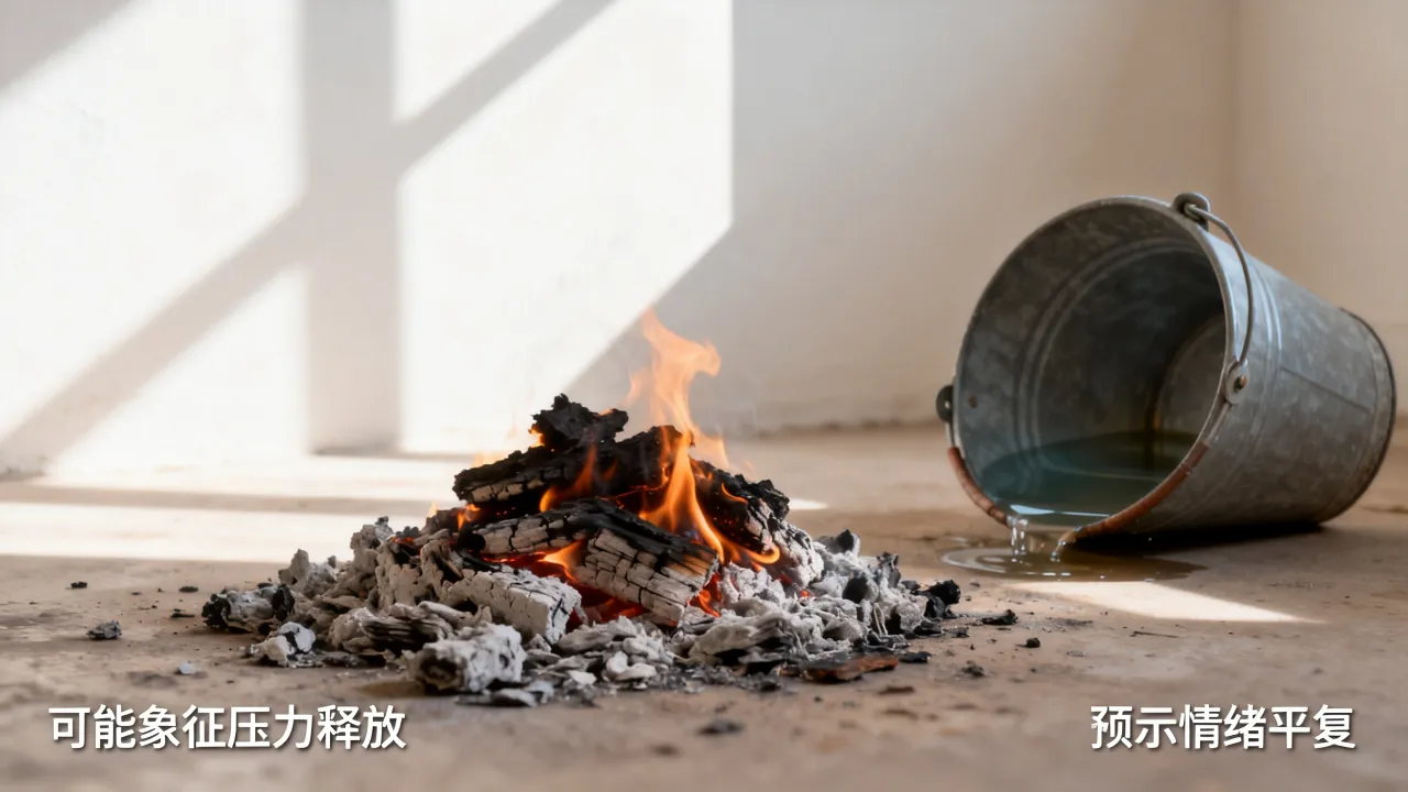梦见着火扑灭了是什么预兆?梦见火被扑灭预示着什么吉凶? 梦见着火扑灭了是什么预兆?梦见火被扑灭预示着什么吉凶?
