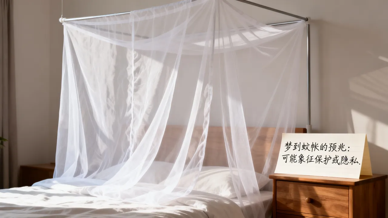 梦到蚊账是啥预兆,梦见蚊帐是什么预兆有什么说法 梦到蚊账是啥预兆,梦见蚊帐是什么预兆有什么说法