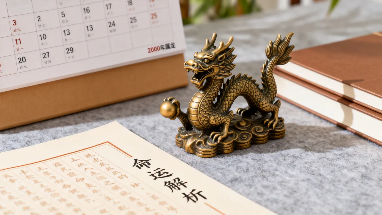 2000年属龙的人命运如何，2000年属龙是什么命？