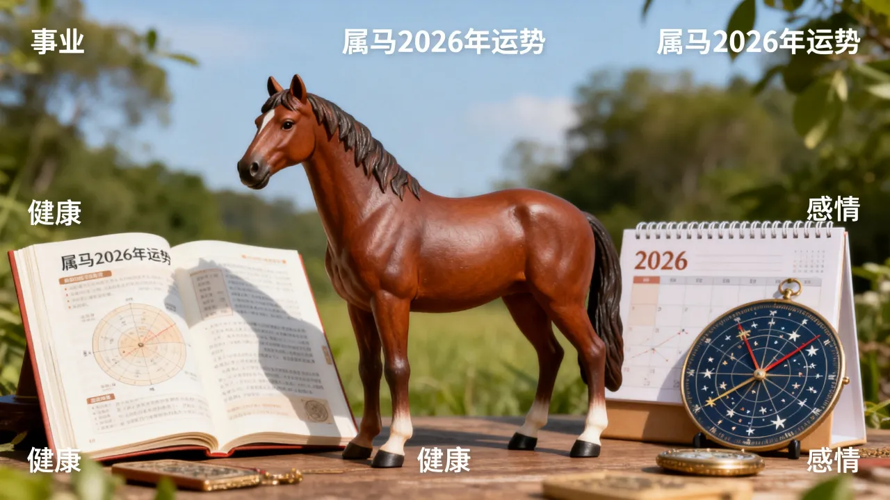 麦玲玲属马的人2026年全年运势详解，属马人明年运程如何？
