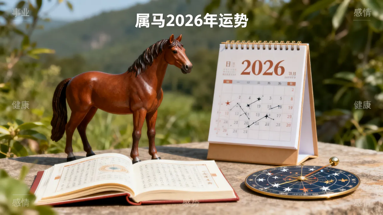 麦玲玲属马的人2026年全年运势详解，属马人明年运程如何？