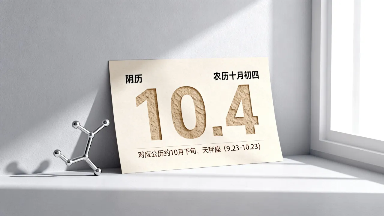 阴历10.4是什么星座,农历十月初四出生是什么星座查询? 阴历10.4是什么星座,农历十月初四出生是什么星座查询?