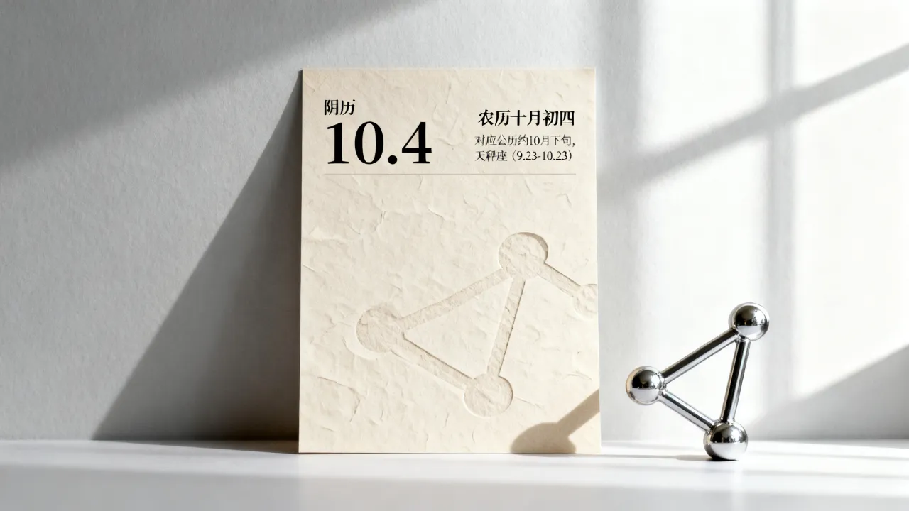 阴历10.4是什么星座,农历十月初四出生是什么星座查询? 阴历10.4是什么星座,农历十月初四出生是什么星座查询?