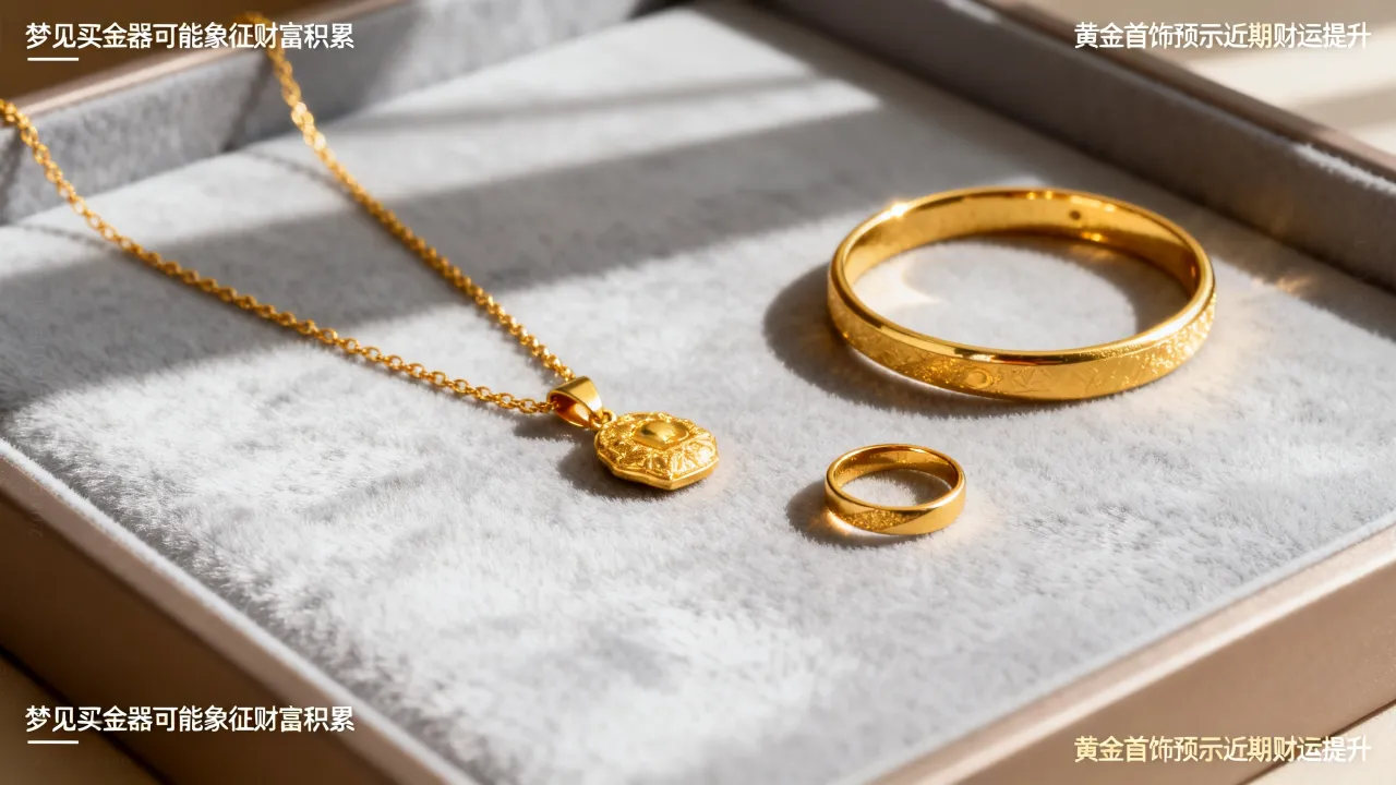 梦到买金器有什么含义,梦见买黄金首饰预示什么 梦到买金器有什么含义,梦见买黄金首饰预示什么
