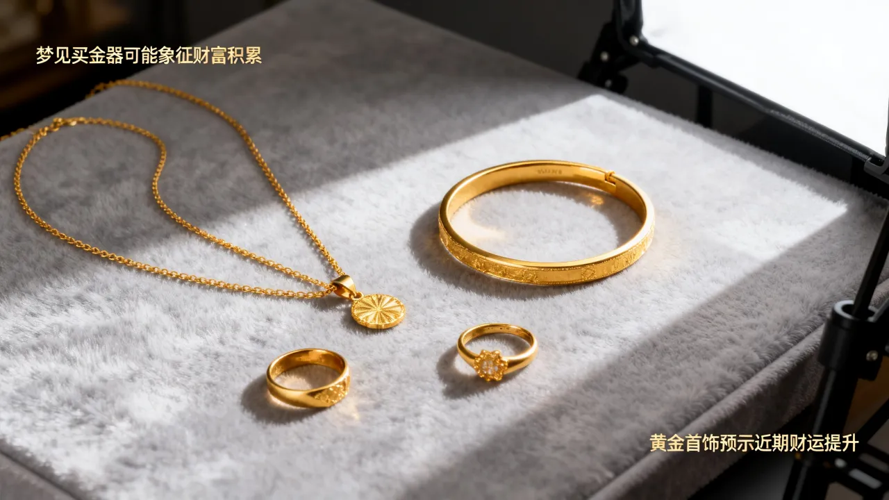 梦到买金器有什么含义,梦见买黄金首饰预示什么 梦到买金器有什么含义,梦见买黄金首饰预示什么