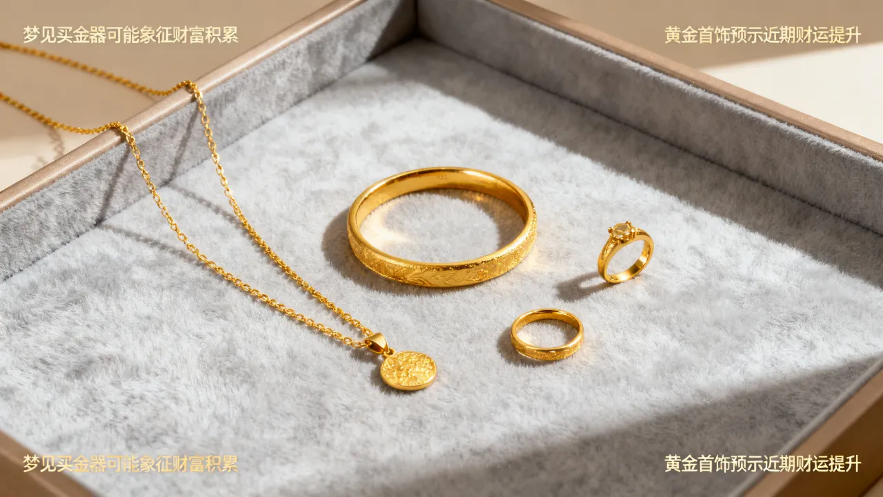 梦到买金器有什么含义,梦见买黄金首饰预示什么 梦到买金器有什么含义,梦见买黄金首饰预示什么