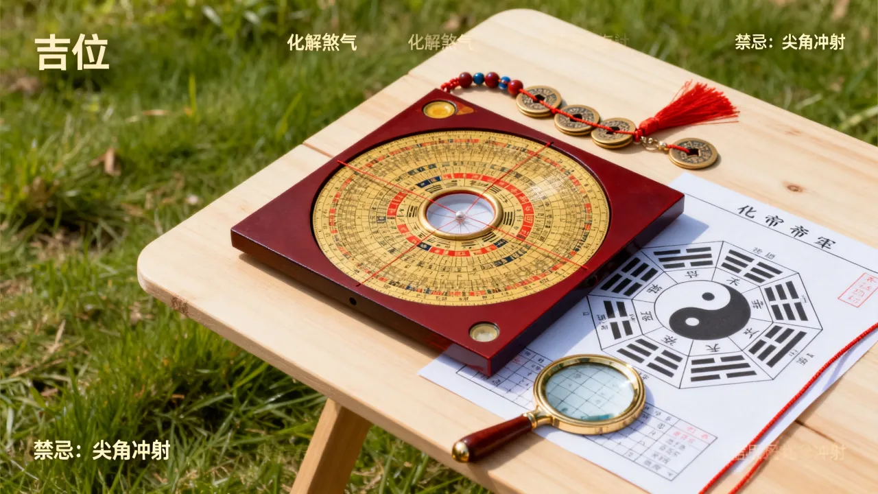 出行方位吉凶怎么解决，化解煞气的风水方法和禁忌有哪些