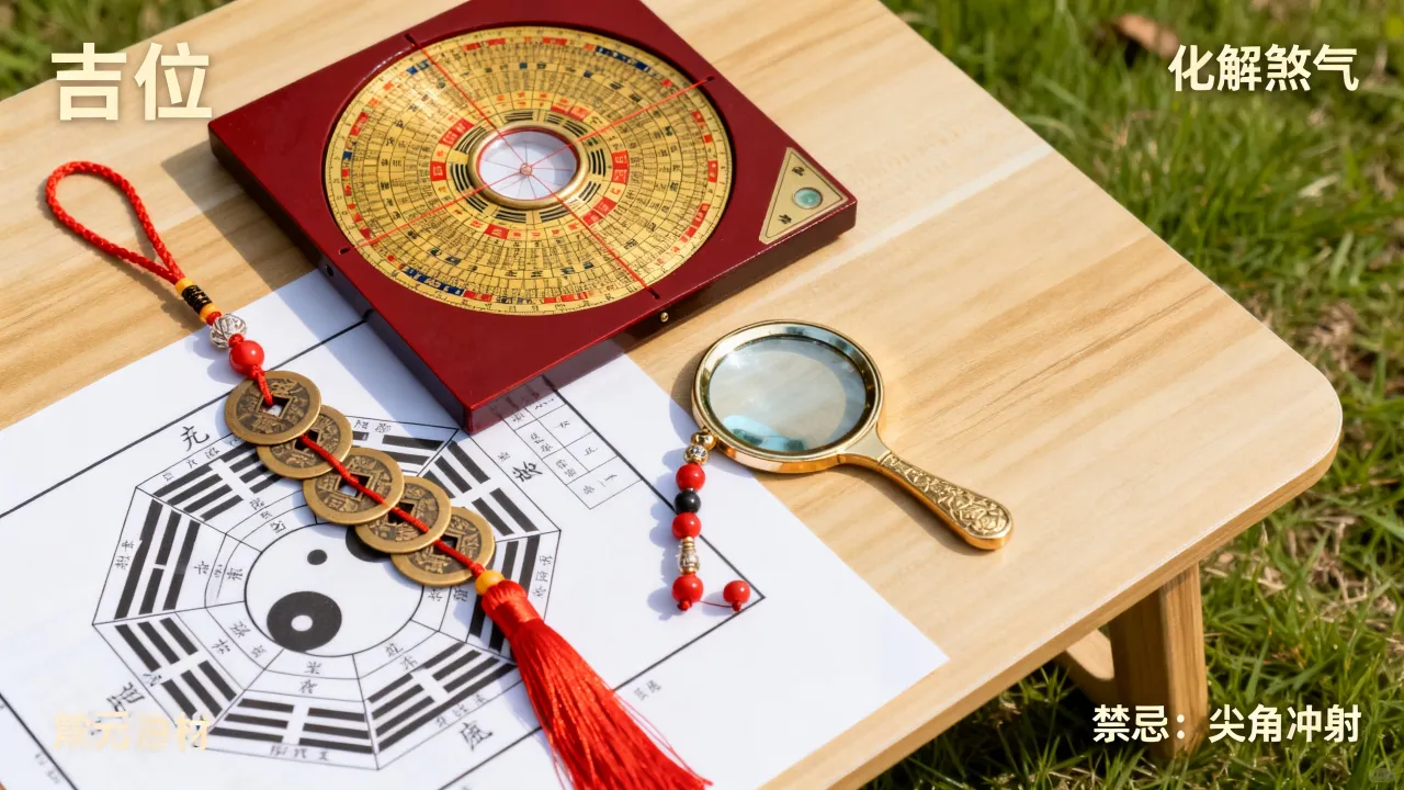 出行方位吉凶怎么解决，化解煞气的风水方法和禁忌有哪些
