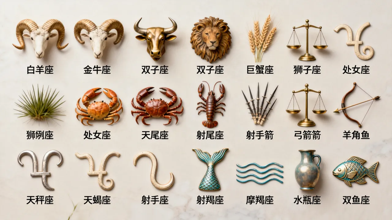 十二星座谁的心最美，哪个星座的内心最纯净善良？