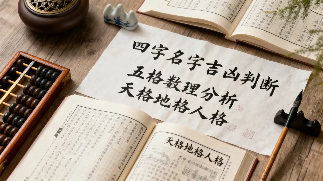四字名字怎么说吉凶呢,如何判断名字的凶吉好坏 四字名字怎么说吉凶呢,如何判断名字的凶吉好坏