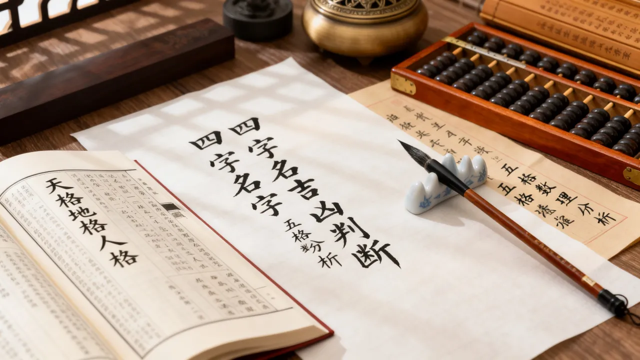 四字名字怎么说吉凶呢,如何判断名字的凶吉好坏 四字名字怎么说吉凶呢,如何判断名字的凶吉好坏