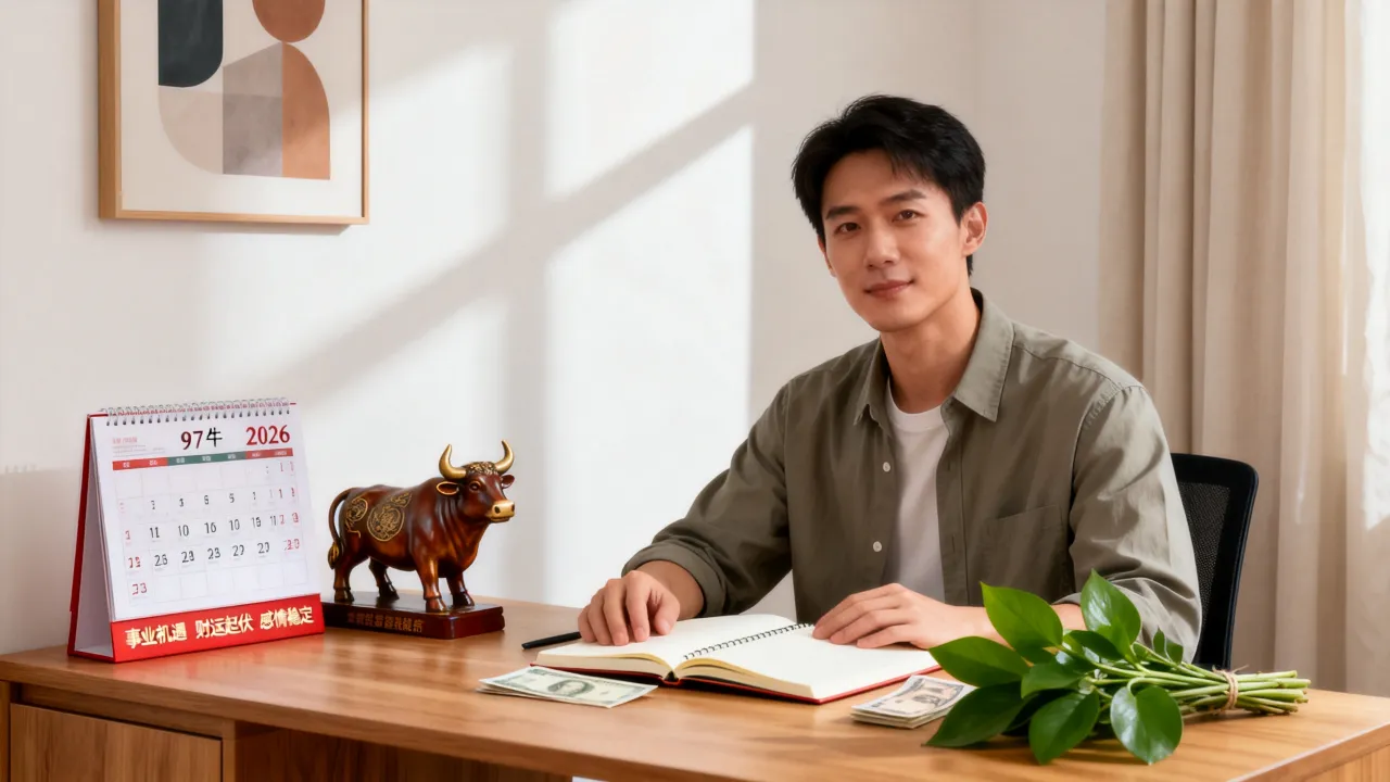97属牛男2026运势怎么样,97属牛男2026全年运势如何? 97属牛男2026运势怎么样,97属牛男2026全年运势如何?