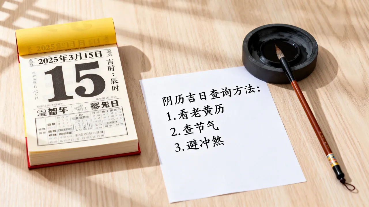 阴历吉日怎么选?阴历吉日怎么选才准确,2025年黄道吉日查询 阴历吉日怎么选?阴历吉日怎么选才准确,2025年黄道吉日查询