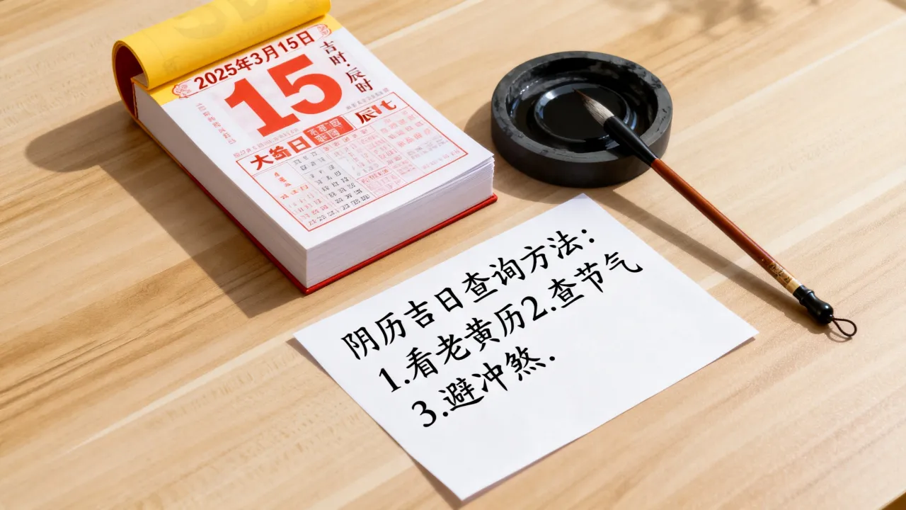 阴历吉日怎么选?阴历吉日怎么选才准确,2025年黄道吉日查询 阴历吉日怎么选?阴历吉日怎么选才准确,2025年黄道吉日查询