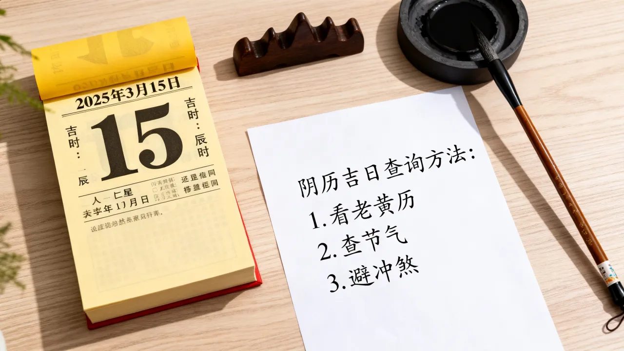 阴历吉日怎么选?阴历吉日怎么选才准确,2025年黄道吉日查询 阴历吉日怎么选?阴历吉日怎么选才准确,2025年黄道吉日查询