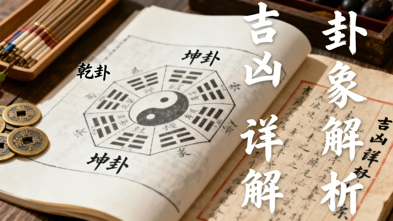 怎么看《易经》吉凶详解图?《易经》卦象吉凶图解大全 怎么看《易经》吉凶详解图?《易经》卦象吉凶图解大全