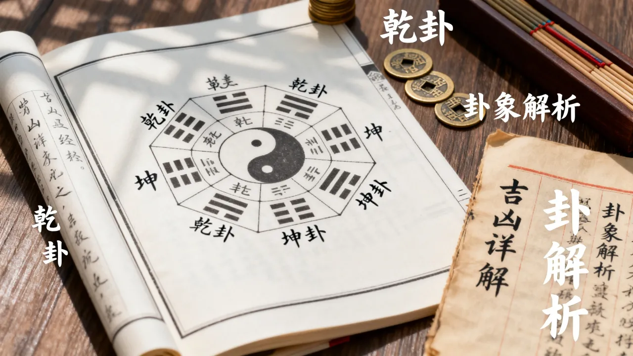 怎么看《易经》吉凶详解图?《易经》卦象吉凶图解大全 怎么看《易经》吉凶详解图?《易经》卦象吉凶图解大全