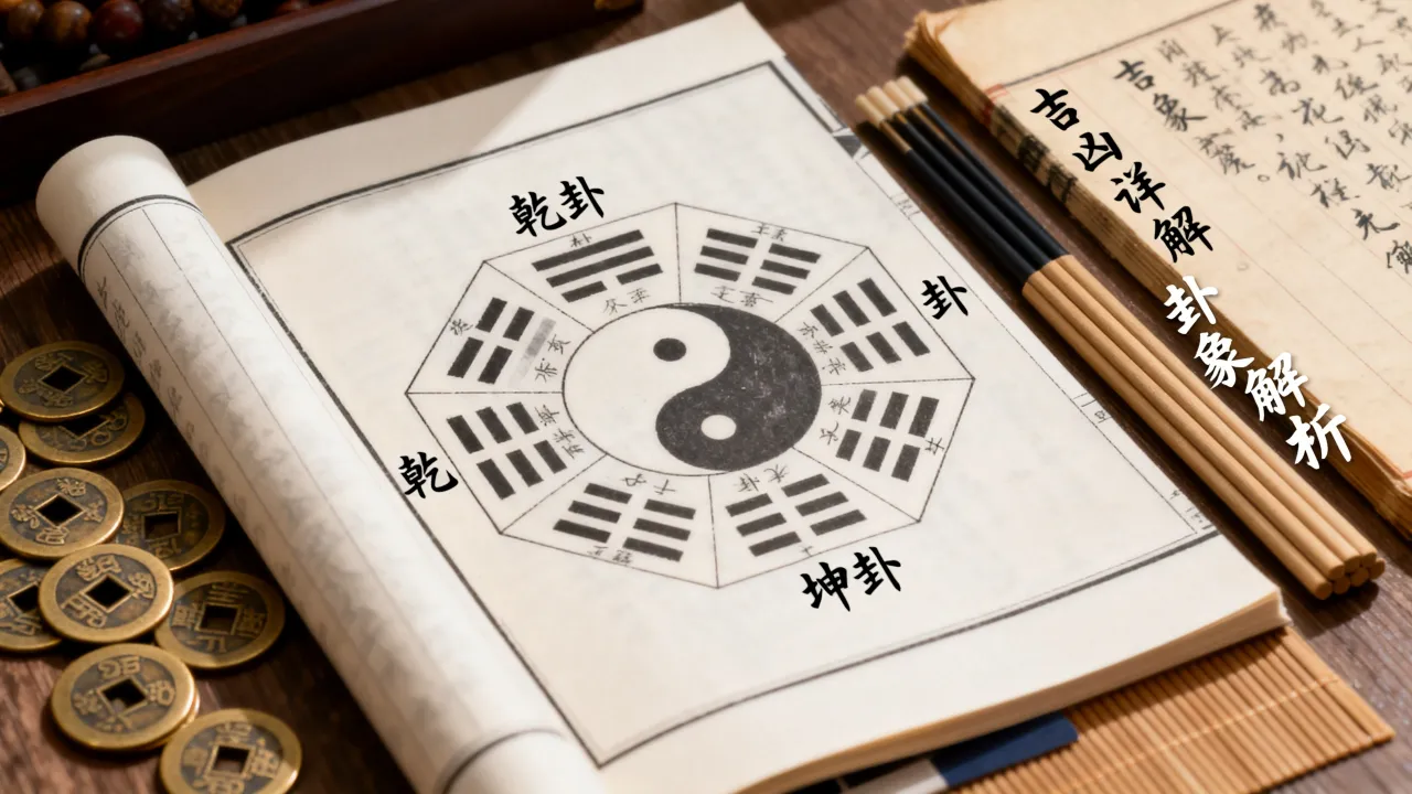 怎么看《易经》吉凶详解图?《易经》卦象吉凶图解大全 怎么看《易经》吉凶详解图?《易经》卦象吉凶图解大全