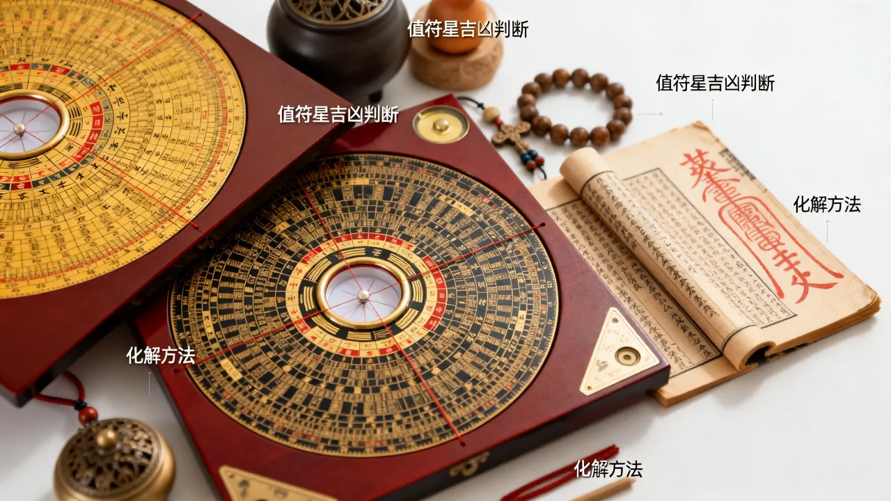 值符星有吉凶吗怎么看,值符星吉凶如何化解 值符星有吉凶吗怎么看,值符星吉凶如何化解