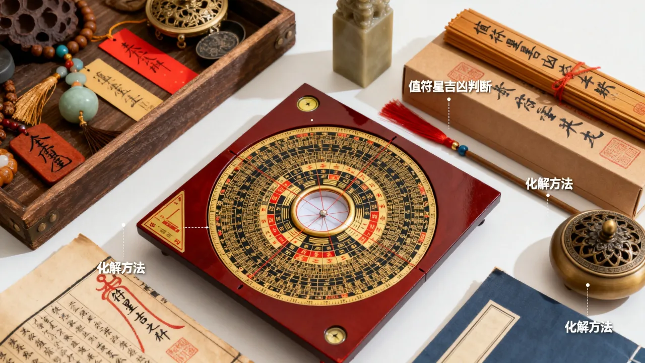 值符星有吉凶吗怎么看,值符星吉凶如何化解 值符星有吉凶吗怎么看,值符星吉凶如何化解