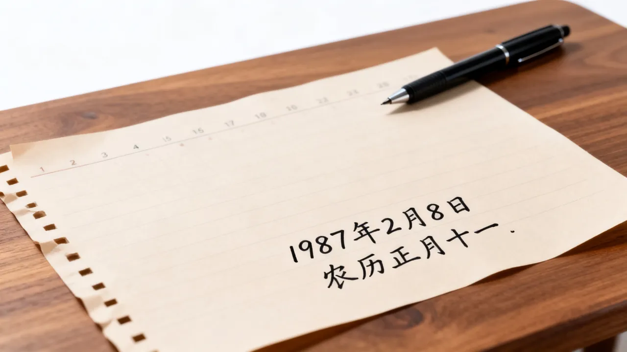 19870208阴历是几月几号,1987年2月8号农历几号 19870208阴历是几月几号,1987年2月8号农历几号