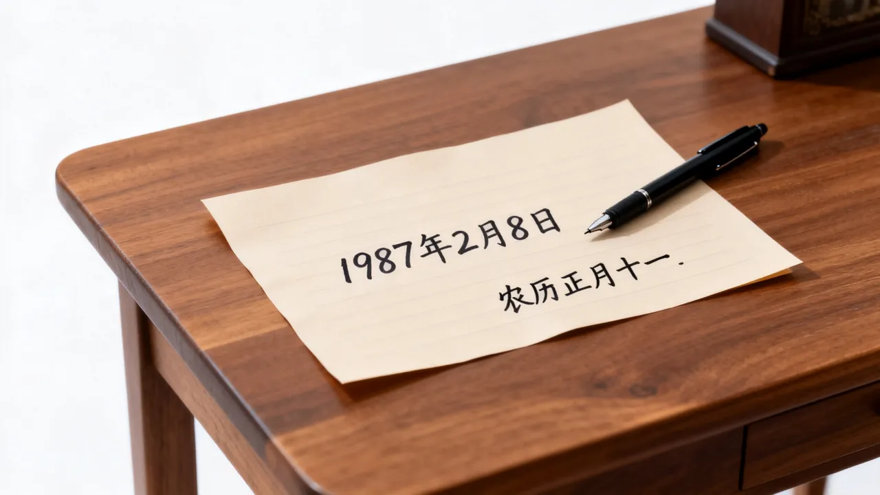 19870208阴历是几月几号,1987年2月8号农历几号 19870208阴历是几月几号,1987年2月8号农历几号