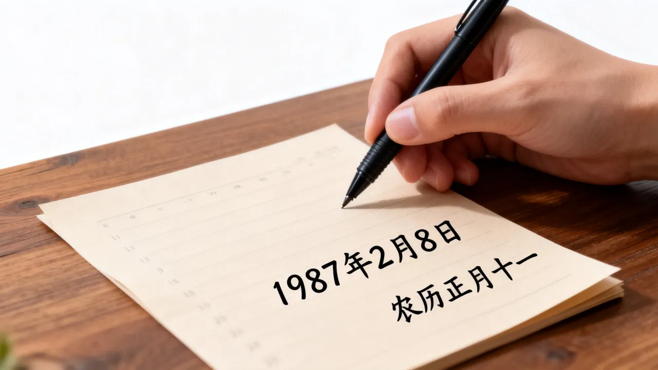 19870208阴历是几月几号,1987年2月8号农历几号 19870208阴历是几月几号,1987年2月8号农历几号
