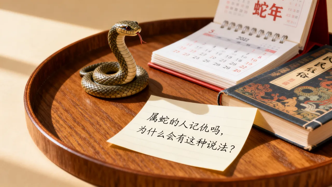 属蛇的人记仇吗，属蛇的人记仇吗为什么会有这种说法？