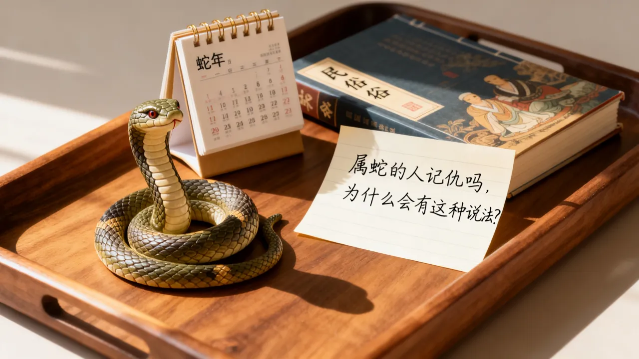 属蛇的人记仇吗，属蛇的人记仇吗为什么会有这种说法？