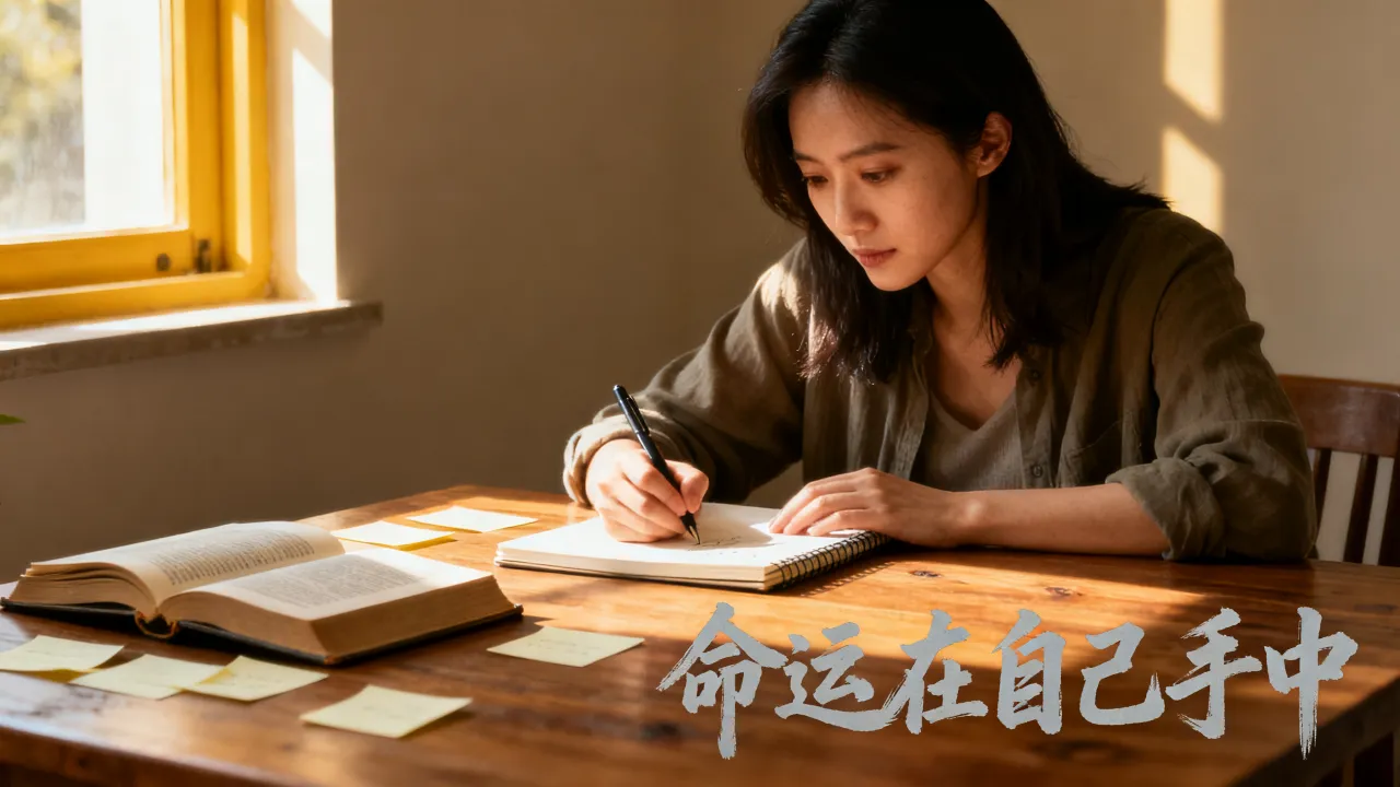 每天命运真的是注定的吗，如何改变自己的命运？