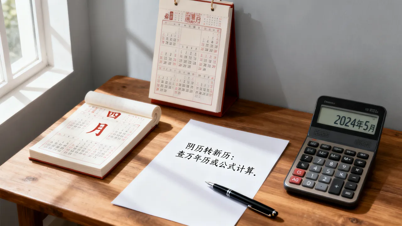 阴历对应的新历是什么?阴历新历换算方法 阴历对应的新历是什么?阴历新历换算方法