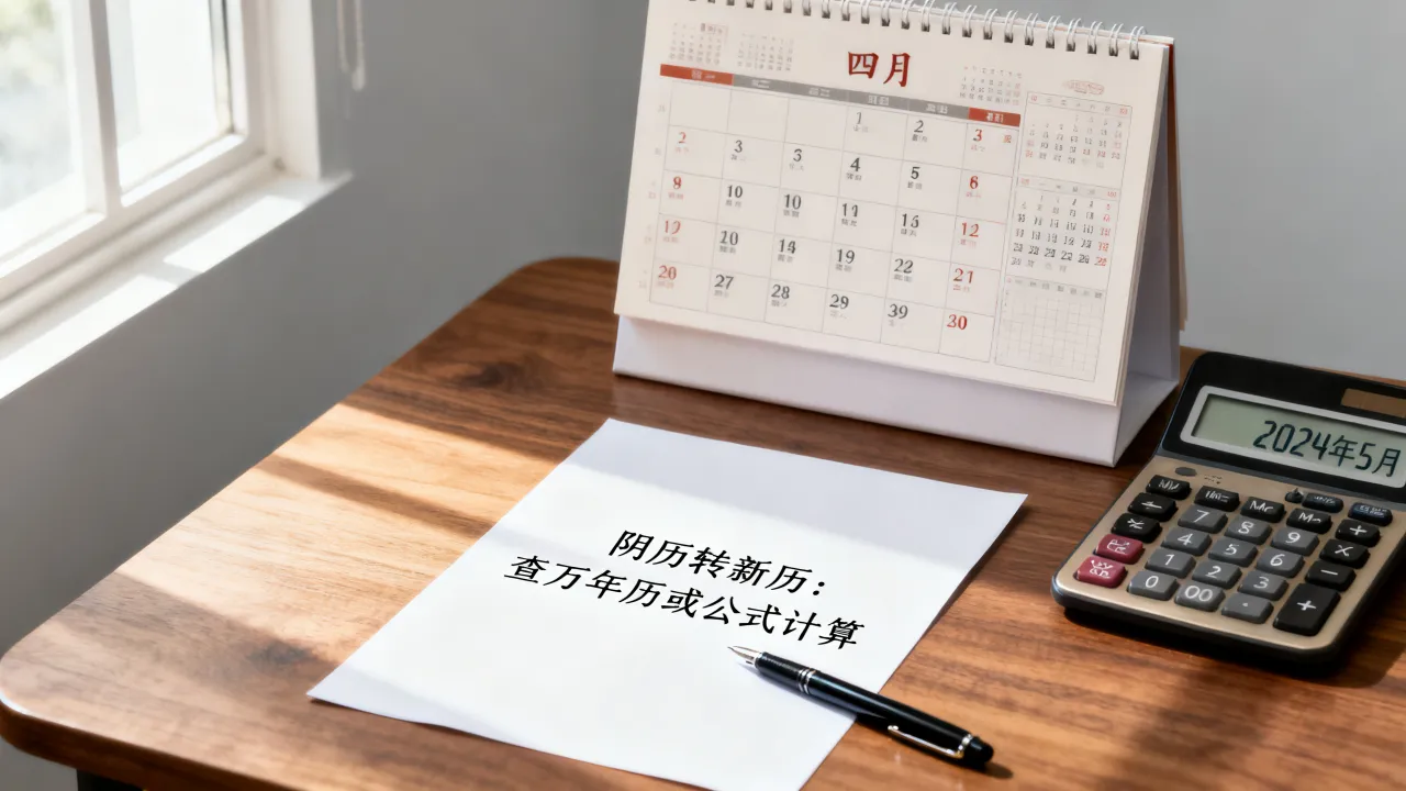 阴历对应的新历是什么?阴历新历换算方法 阴历对应的新历是什么?阴历新历换算方法
