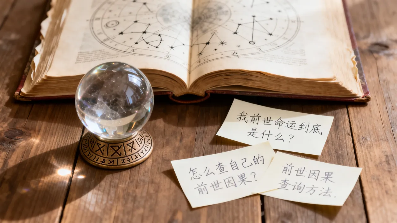 我前世命运到底是什么,怎么查自己的前世因果? 我前世命运到底是什么,怎么查自己的前世因果?