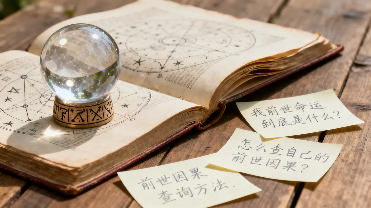 我前世命运到底是什么,怎么查自己的前世因果? 我前世命运到底是什么,怎么查自己的前世因果?
