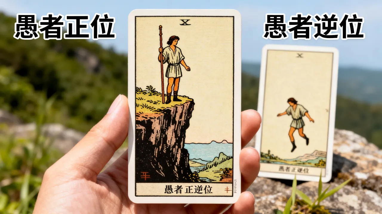 愚者命运是否注定悲惨,塔罗牌愚者正逆位预示什么 愚者命运是否注定悲惨,塔罗牌愚者正逆位预示什么