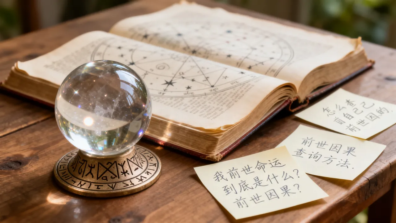 我前世命运到底是什么,怎么查自己的前世因果? 我前世命运到底是什么,怎么查自己的前世因果?
