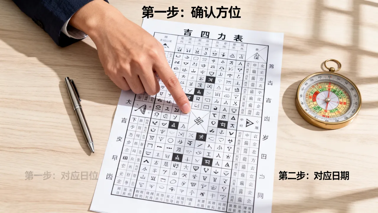 怎么看吉凶表图解,吉凶表图解怎么看才准确? 怎么看吉凶表图解,吉凶表图解怎么看才准确?