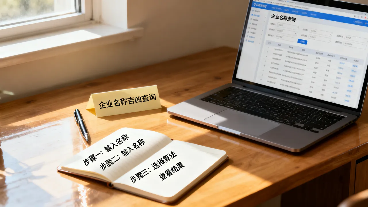 查企业名字吉凶怎么查?公司名称吉凶查询方法有哪些? 查企业名字吉凶怎么查?公司名称吉凶查询方法有哪些?