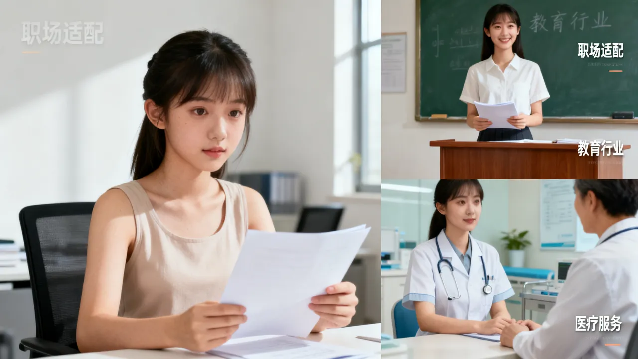娃娃脸女生命运真的坎坷吗，娃娃脸女生适合什么职业？