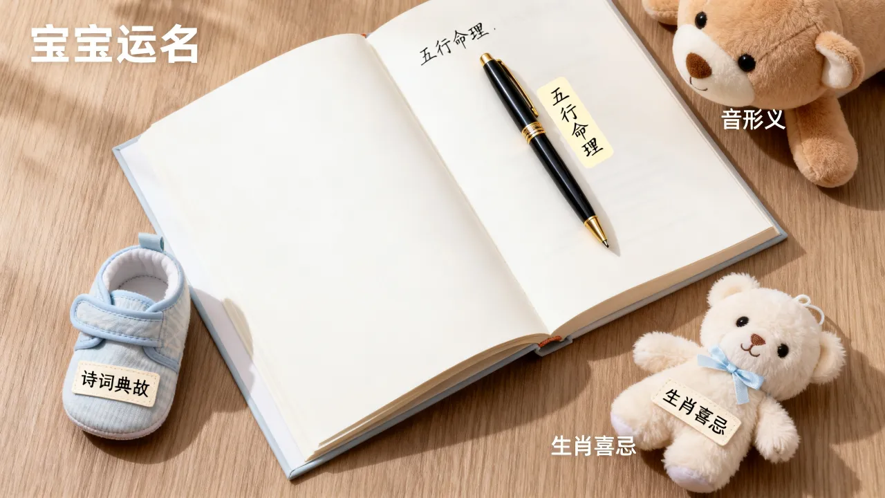 宝宝起名选什么类目好，起名类目怎么选才正确？