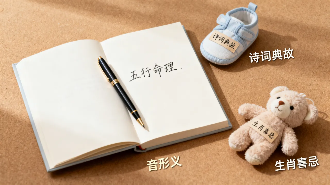 宝宝起名选什么类目好，起名类目怎么选才正确？