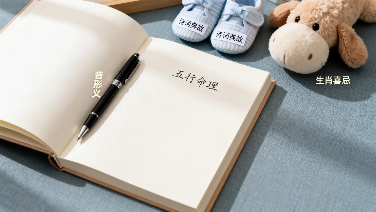 宝宝起名选什么类目好，起名类目怎么选才正确？
