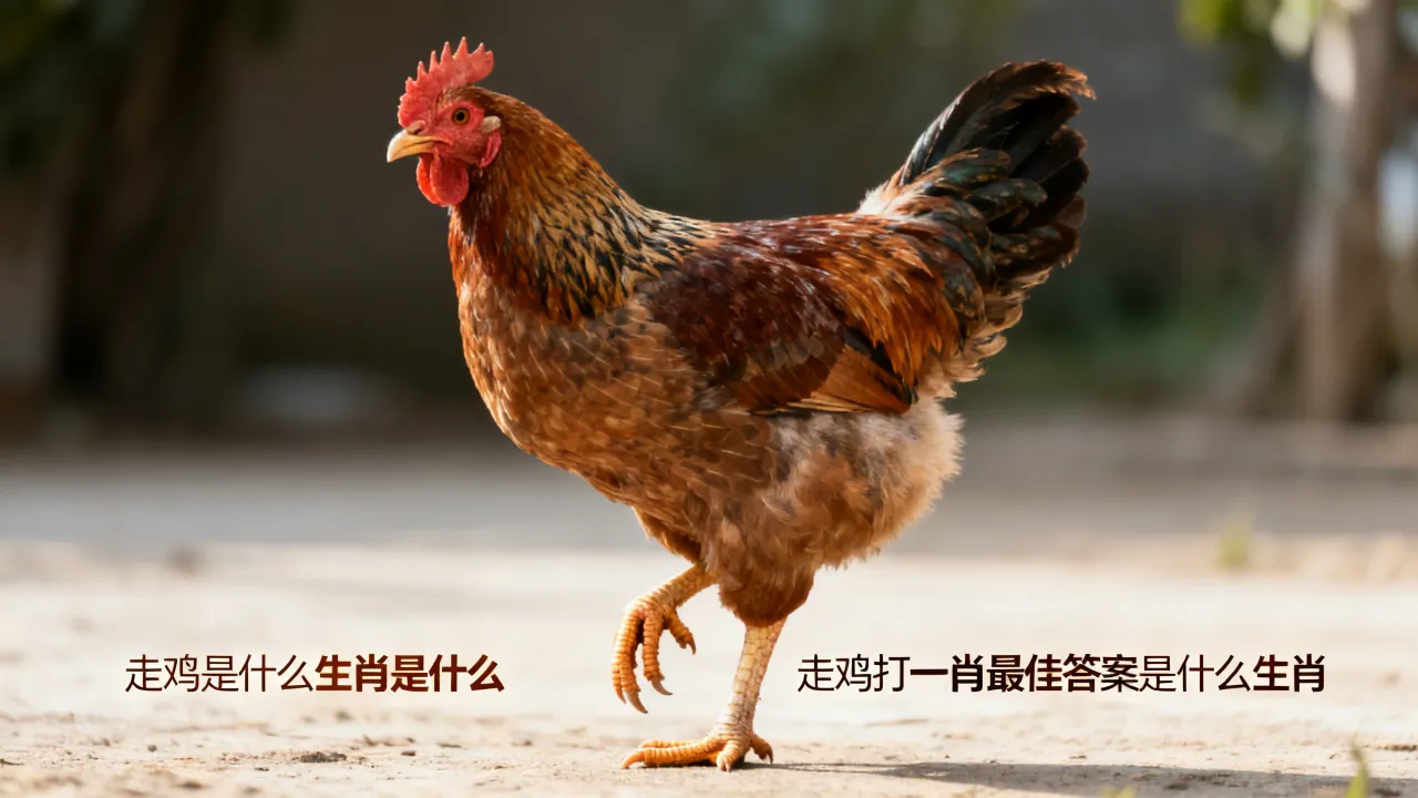 走鸡是什么生肖是什么，走鸡打一肖最佳答案是什么生肖