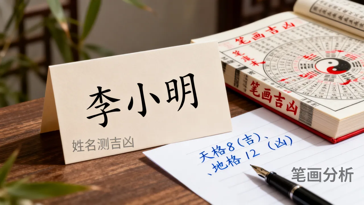 名字怎么看出吉凶详解？姓名测吉凶查询怎么看最准