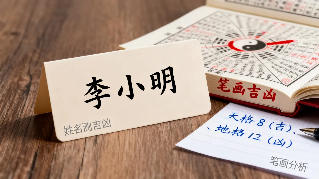 名字怎么看出吉凶详解？姓名测吉凶查询怎么看最准