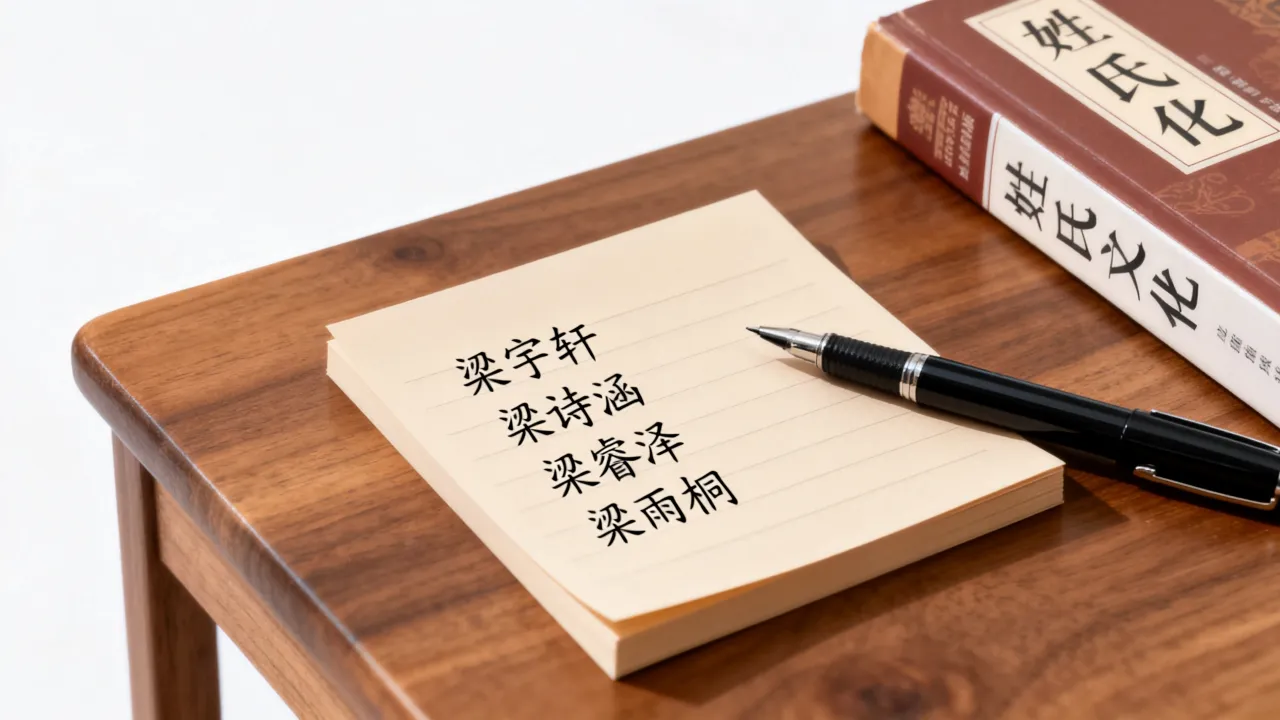 宝宝起名梁姓怎么起名,梁姓男孩女孩取什么名字好? 宝宝起名梁姓怎么起名,梁姓男孩女孩取什么名字好?