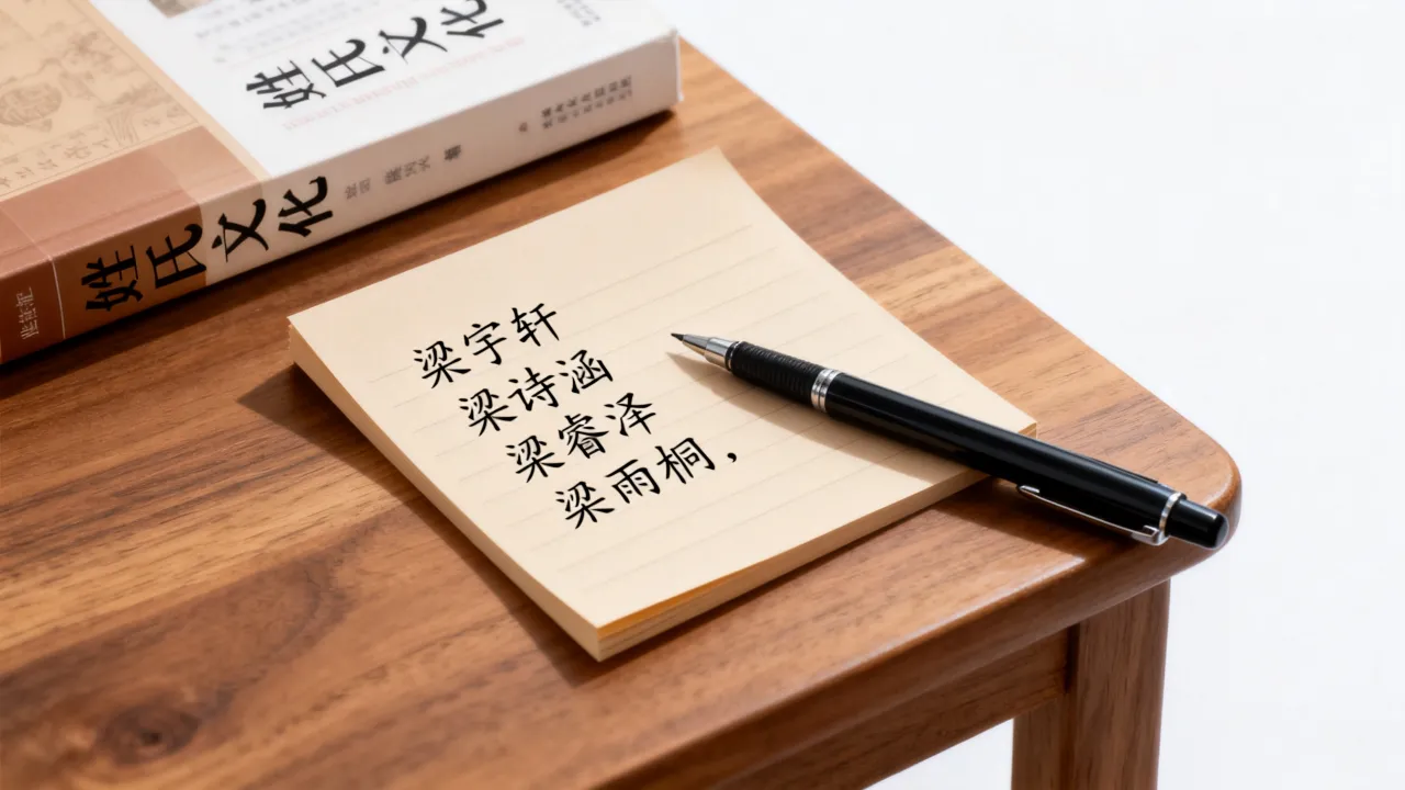 宝宝起名梁姓怎么起名,梁姓男孩女孩取什么名字好? 宝宝起名梁姓怎么起名,梁姓男孩女孩取什么名字好?