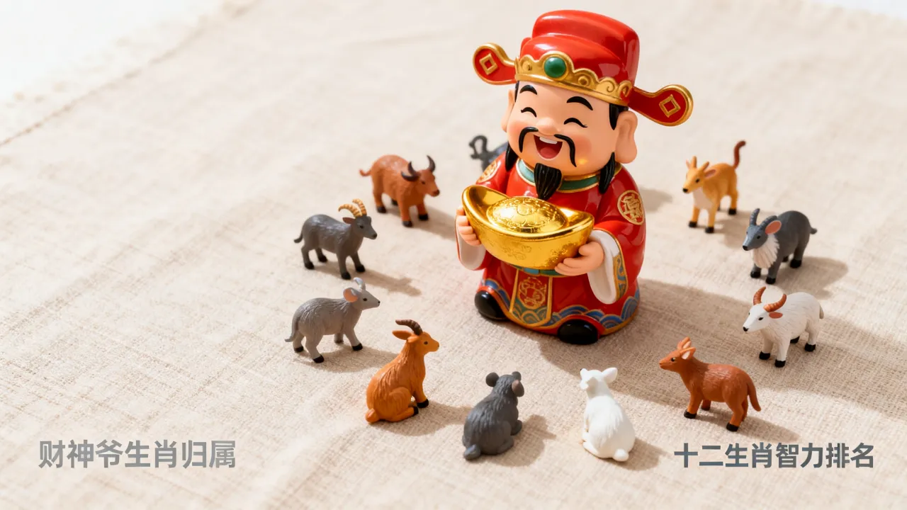 财神爷究竟属于什么生肖,十二生肖谁最聪明? 财神爷究竟属于什么生肖,十二生肖谁最聪明?