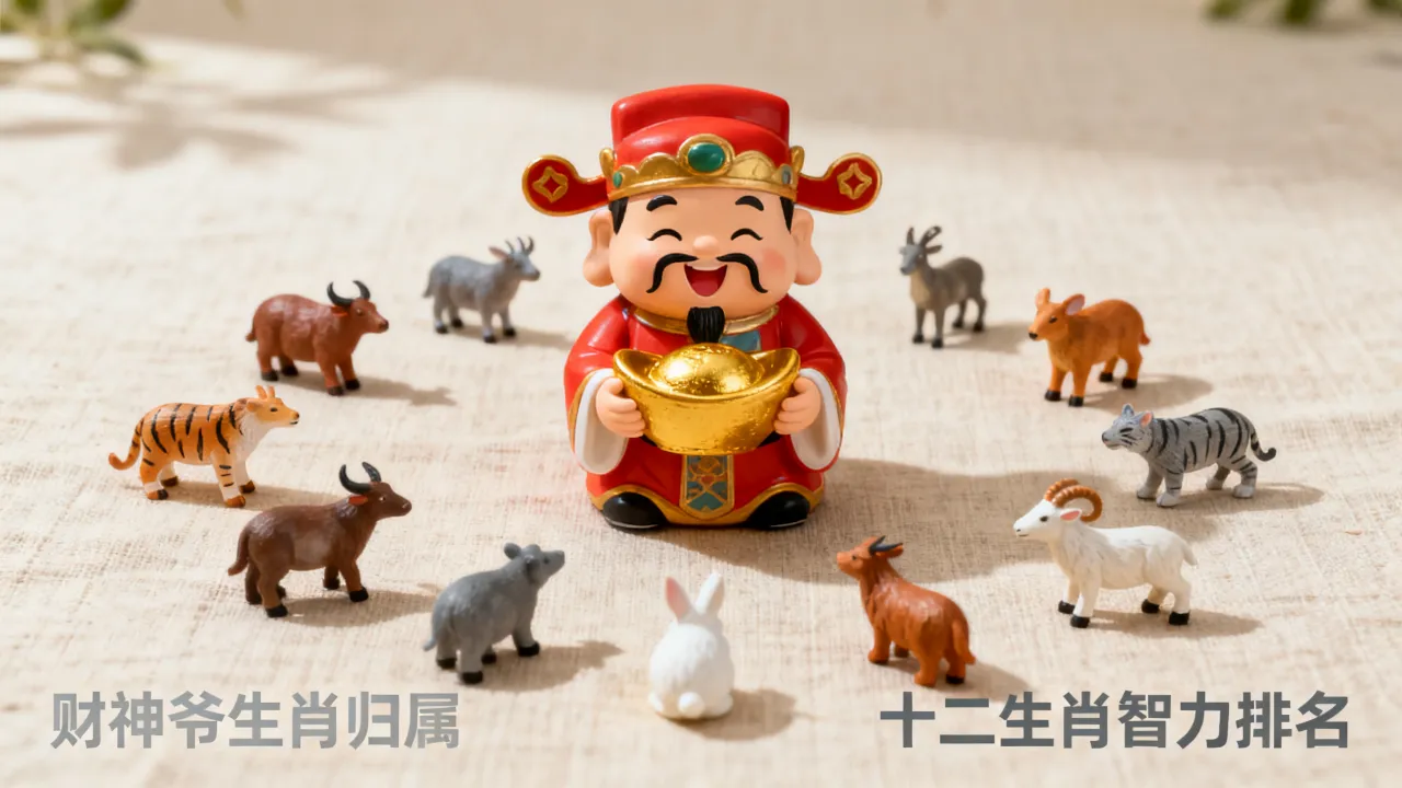 财神爷究竟属于什么生肖,十二生肖谁最聪明? 财神爷究竟属于什么生肖,十二生肖谁最聪明?