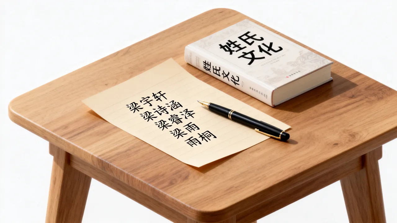 宝宝起名梁姓怎么起名,梁姓男孩女孩取什么名字好? 宝宝起名梁姓怎么起名,梁姓男孩女孩取什么名字好?